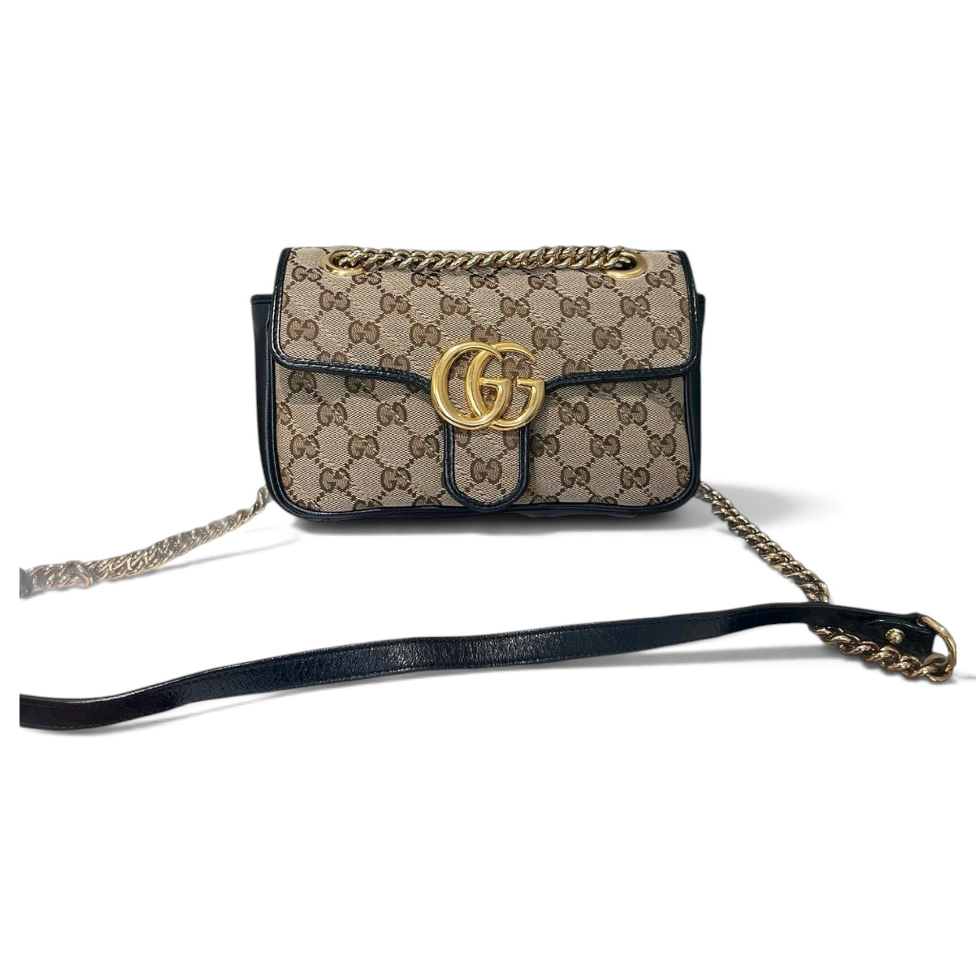 Marmont cloth handbag