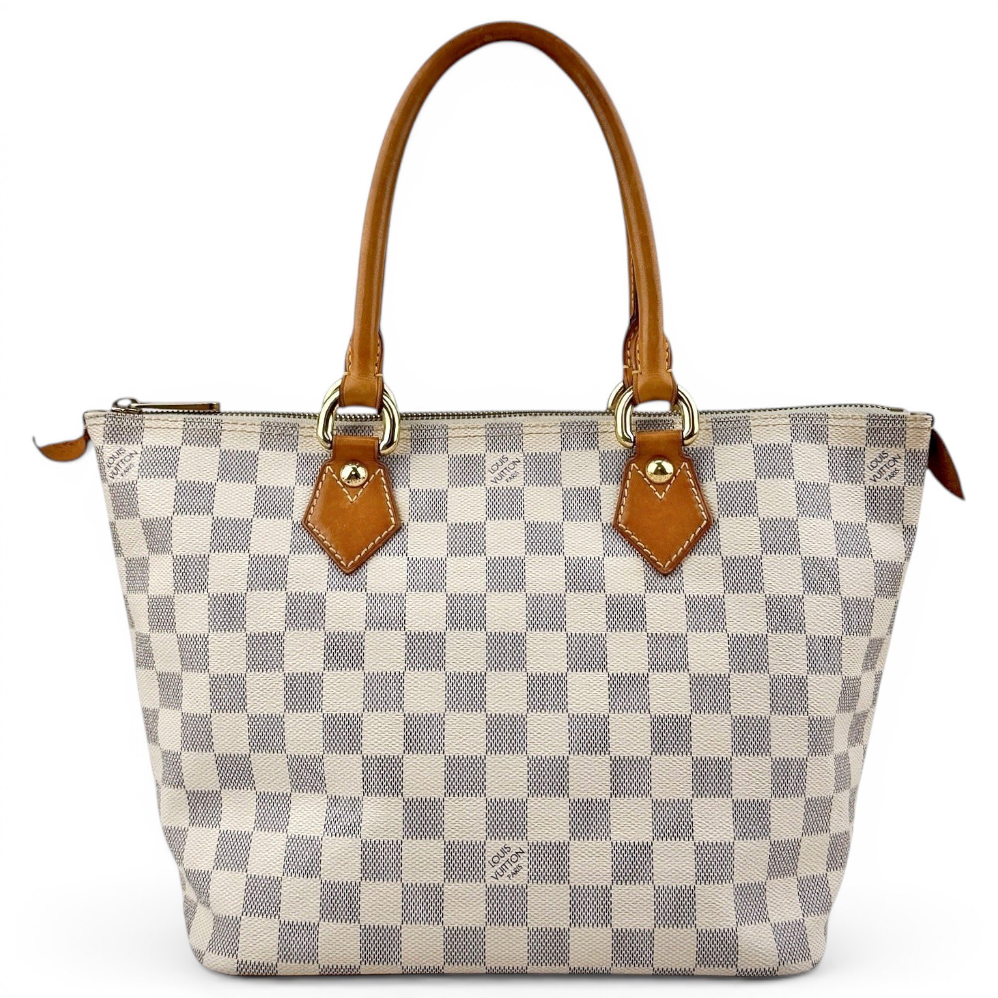 Saleya leather handbag