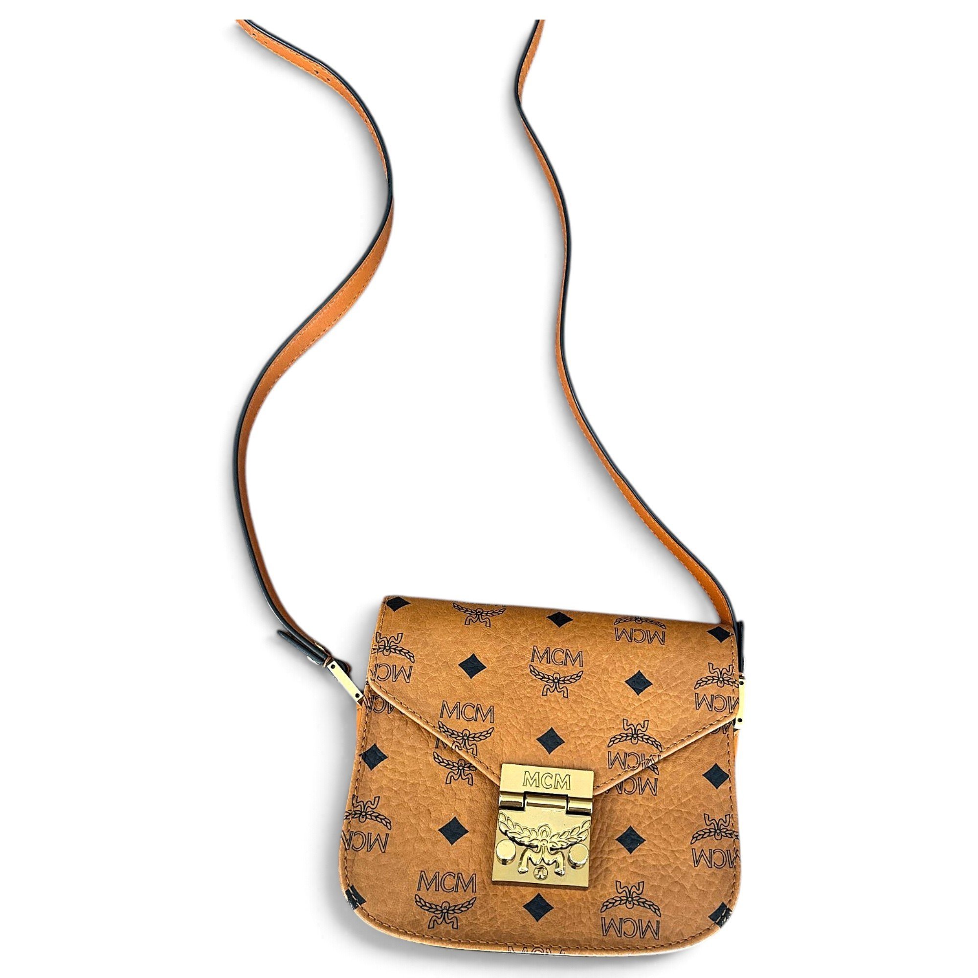Leather crossbody bag