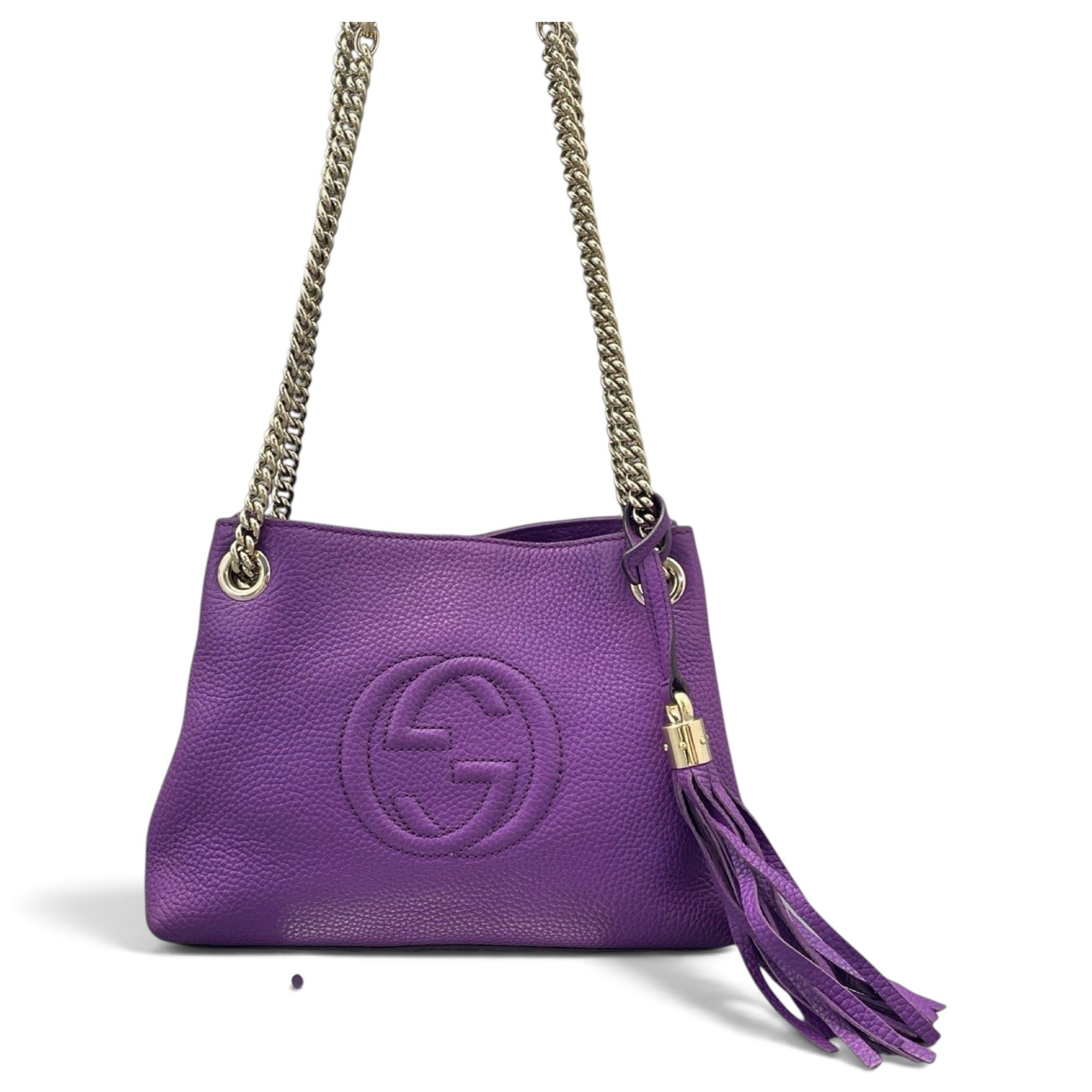 Soho Chain leather handbag