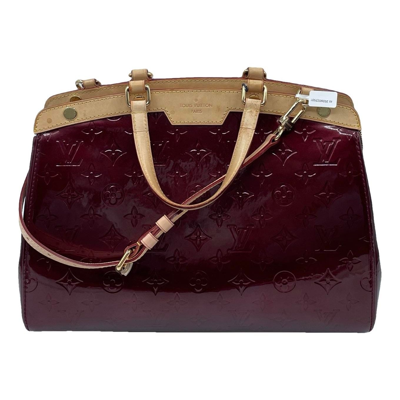 Bréa leather crossbody bag