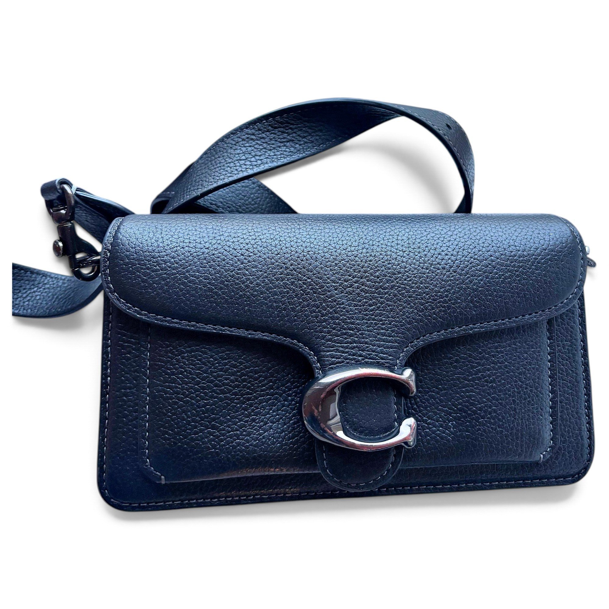 Tabby leather handbag