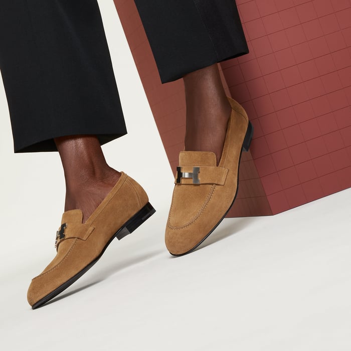 Brun Fumé Paris Loafer