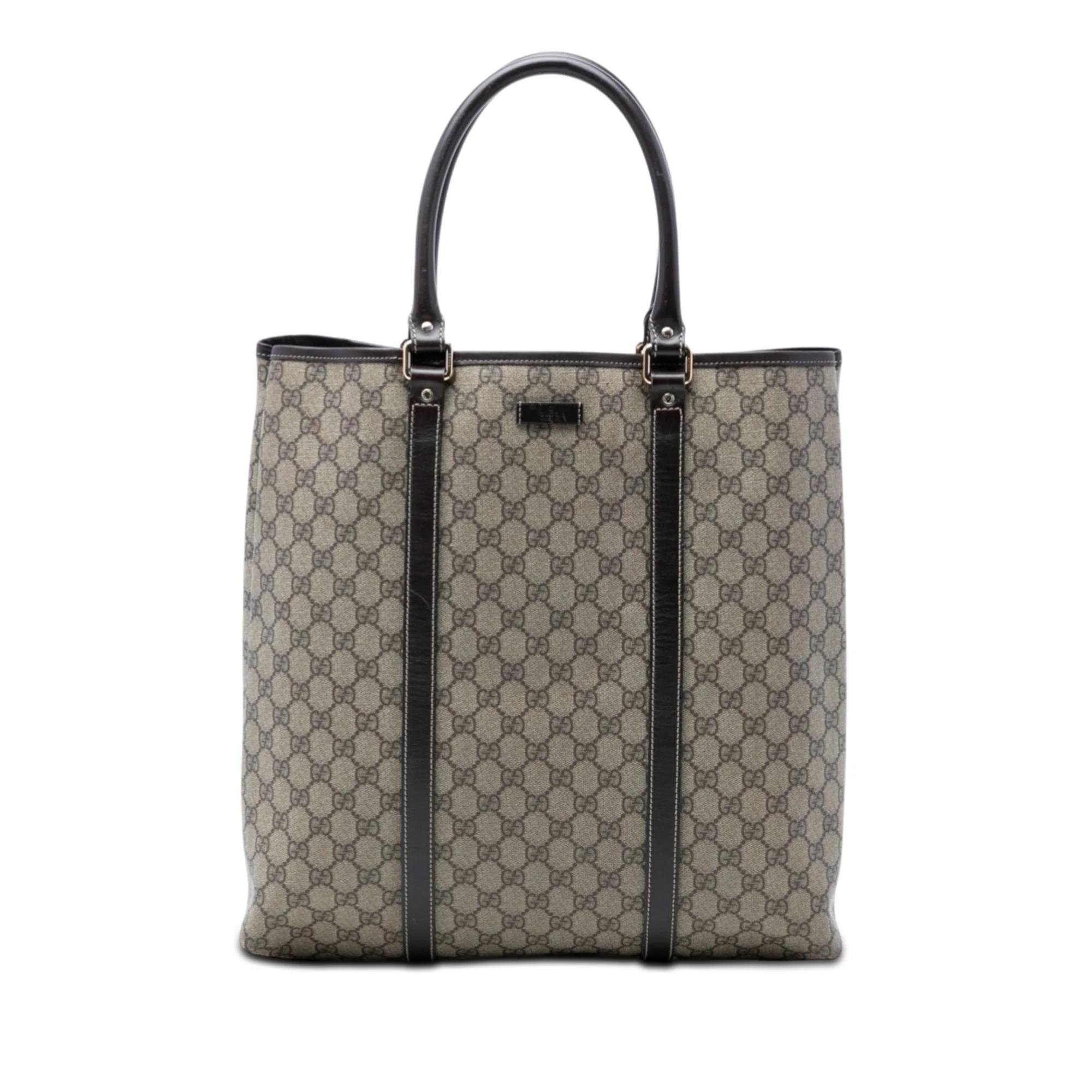 Joy leather tote