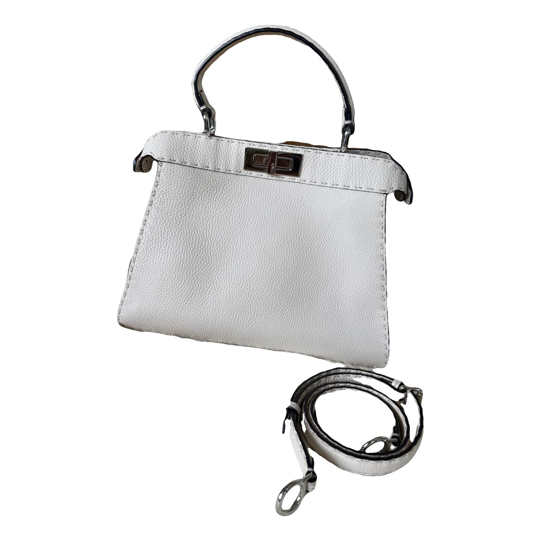 Peekaboo IseeU leather handbag