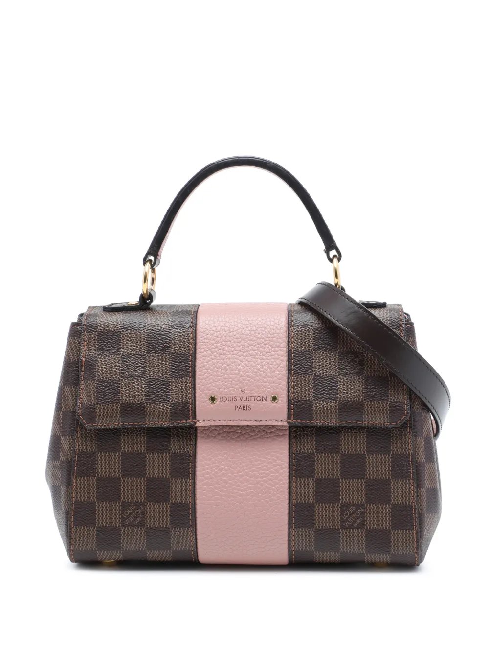 2019 Damier Ebene Bond Street BB satchel