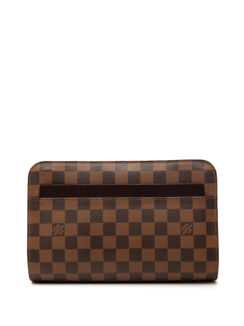 2010 Damier Ebene Saint Louis Pochette clutch bag
