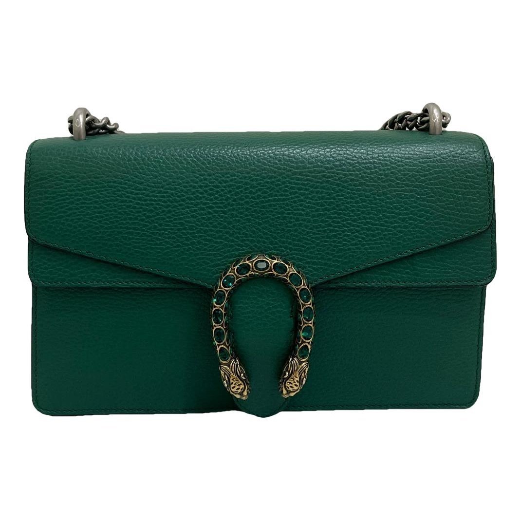 Dionysus leather handbag