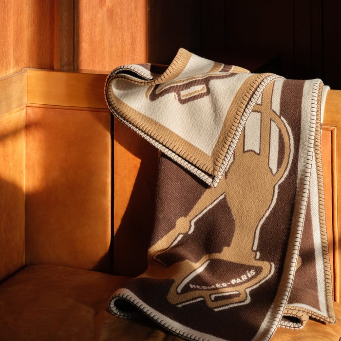 Ébène Tatersale Blanket
