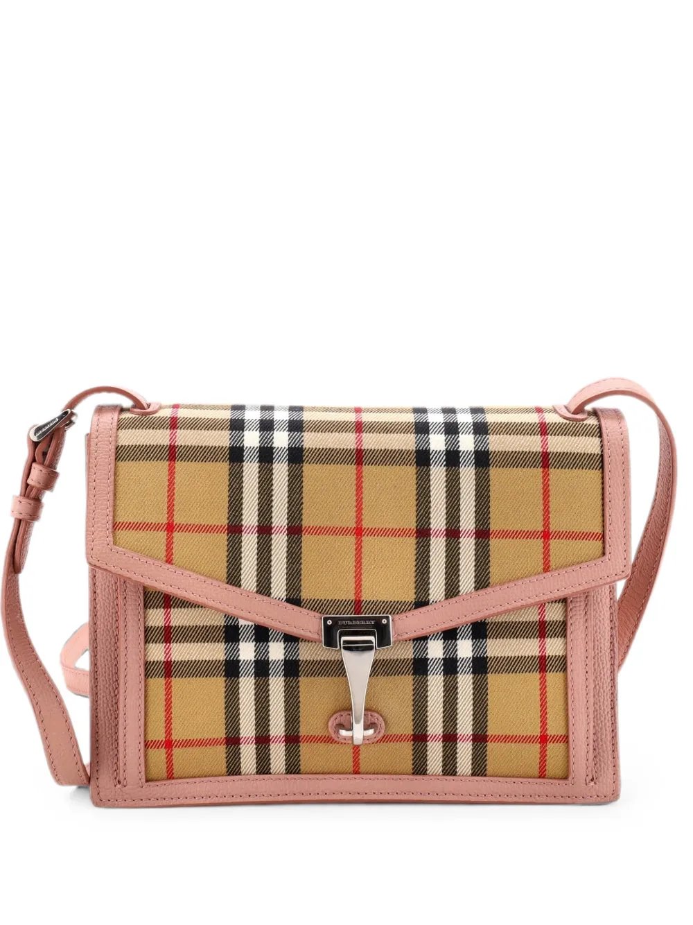 Macken Vintage Check Canvas Small crossbody bag