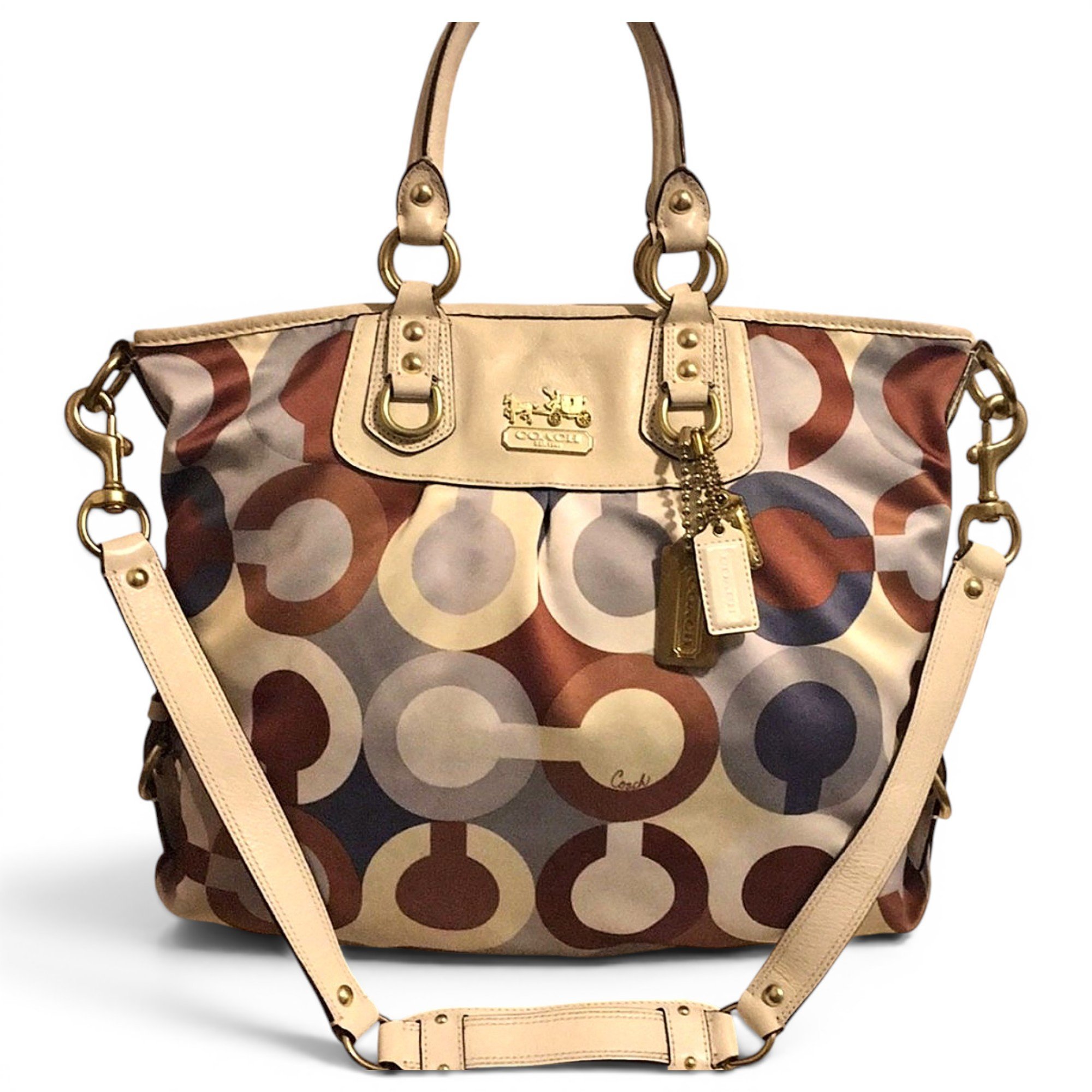 Madison cloth handbag