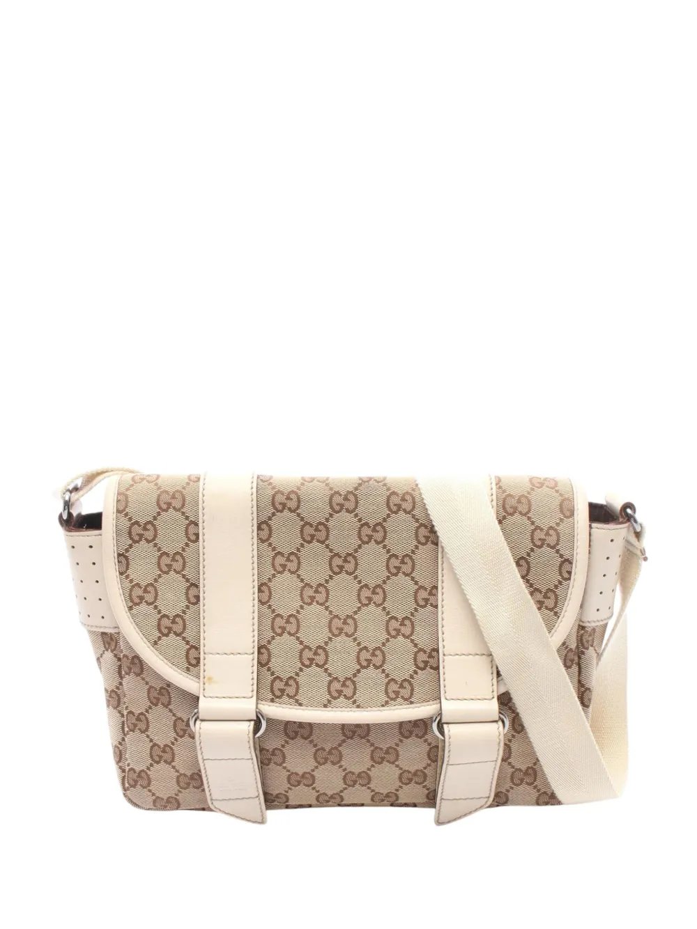 2000-2015 GG Canvas crossbody bag