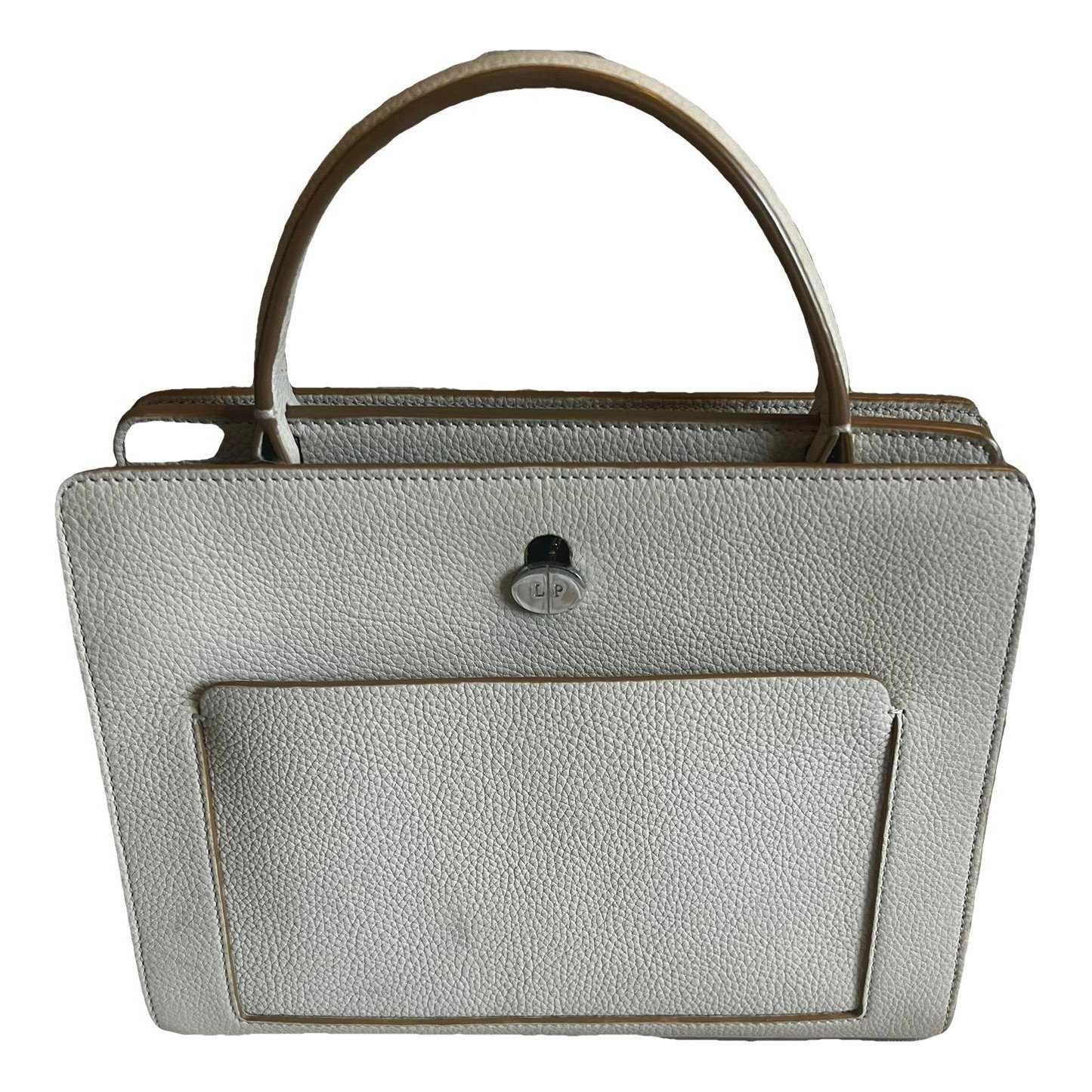 Loro Piana Leather clutch bag