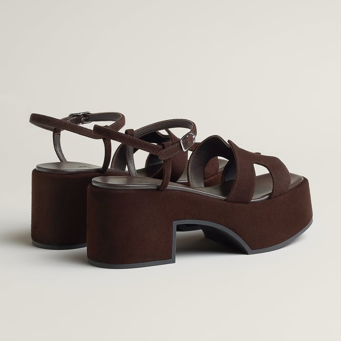 Marron Ébène Jam 30 Sandal