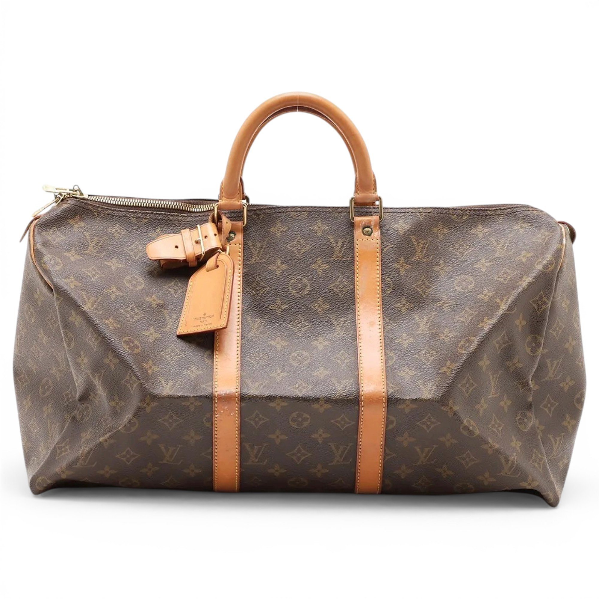 Keepall cloth 48h bag
