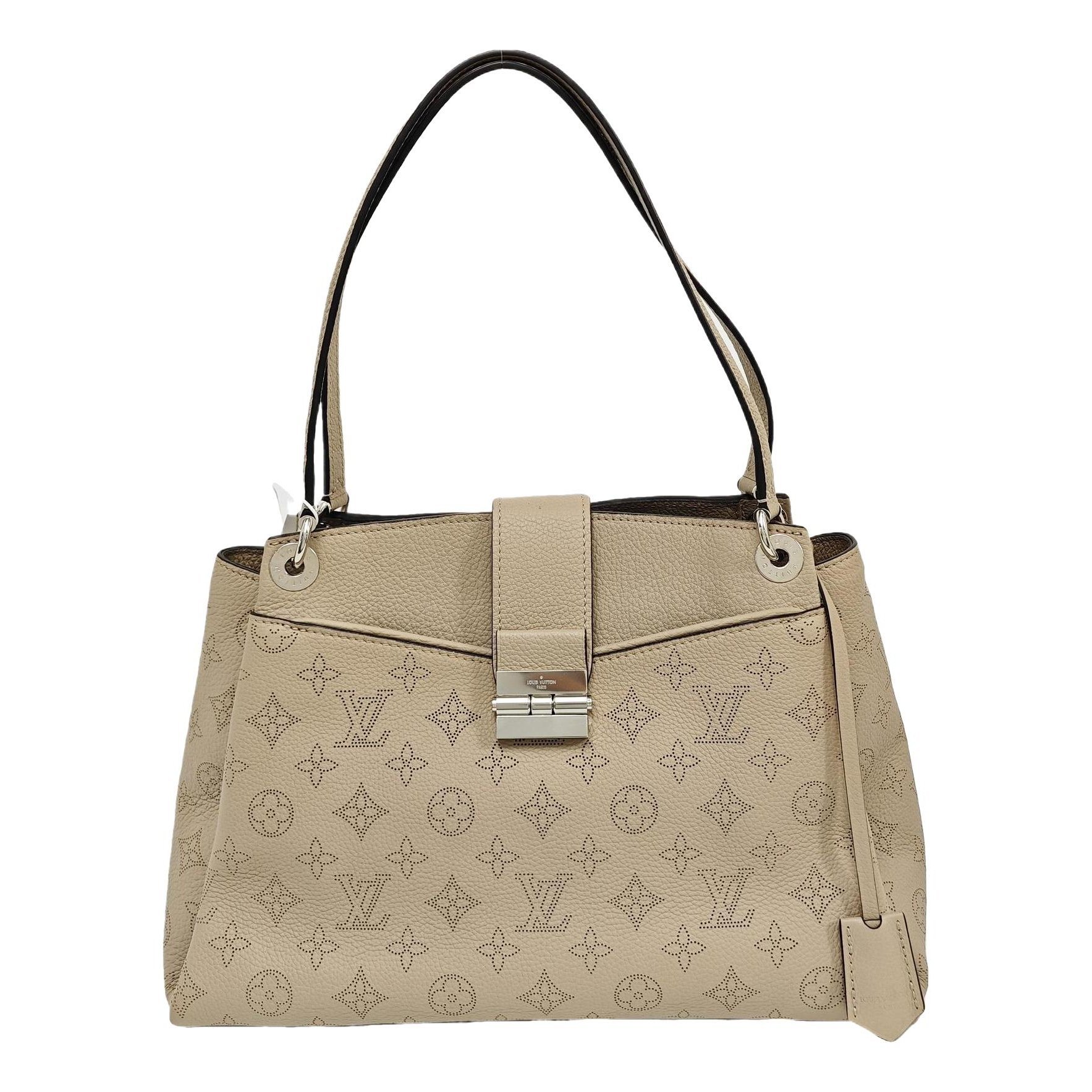 Sévigné leather handbag