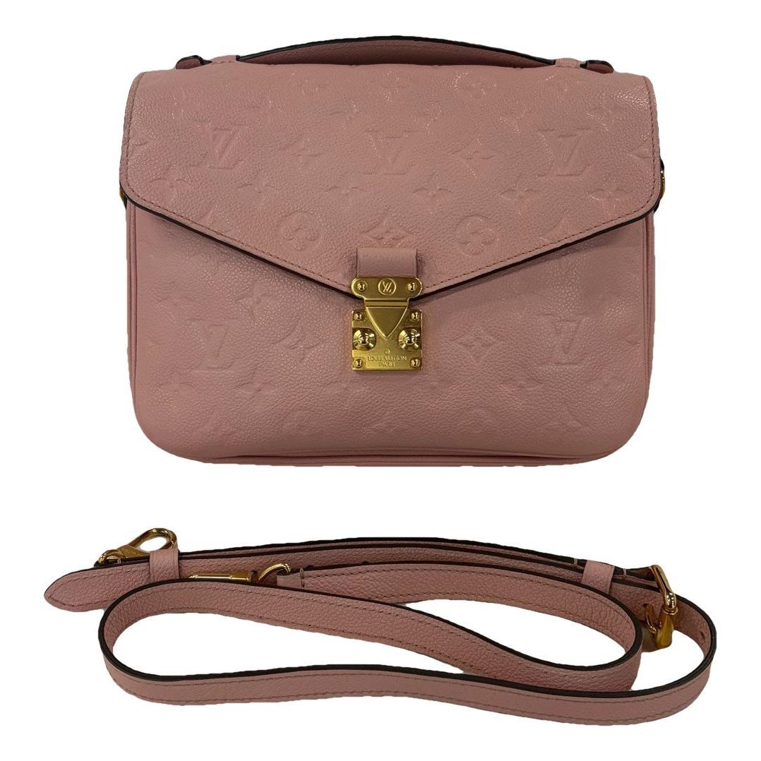 Metis leather handbag
