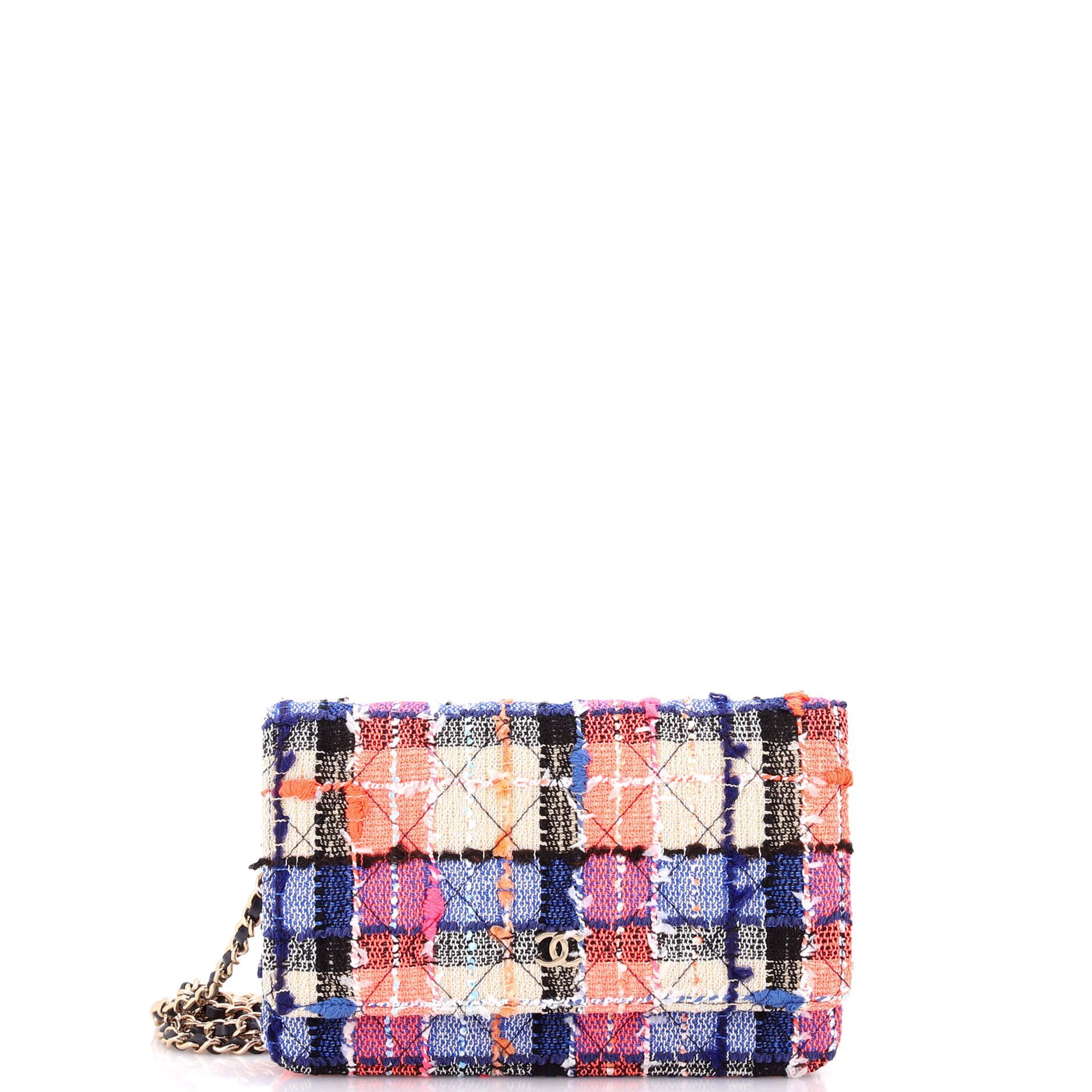 Tweed crossbody bag