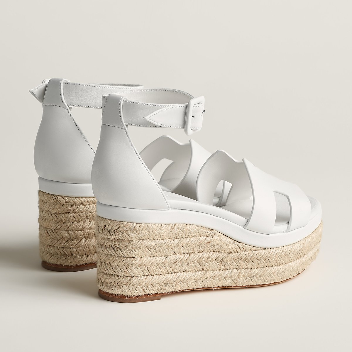 Blanc Elda Espadrille