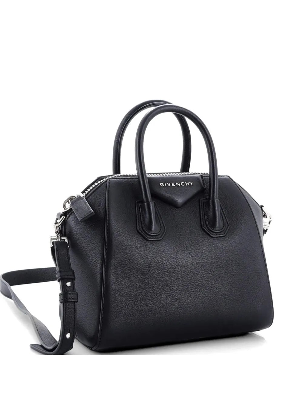 Antigona Bag Leather Mini crossbody bag