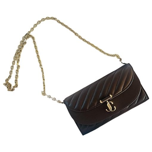 Jimmy Choo Leather clutch bag