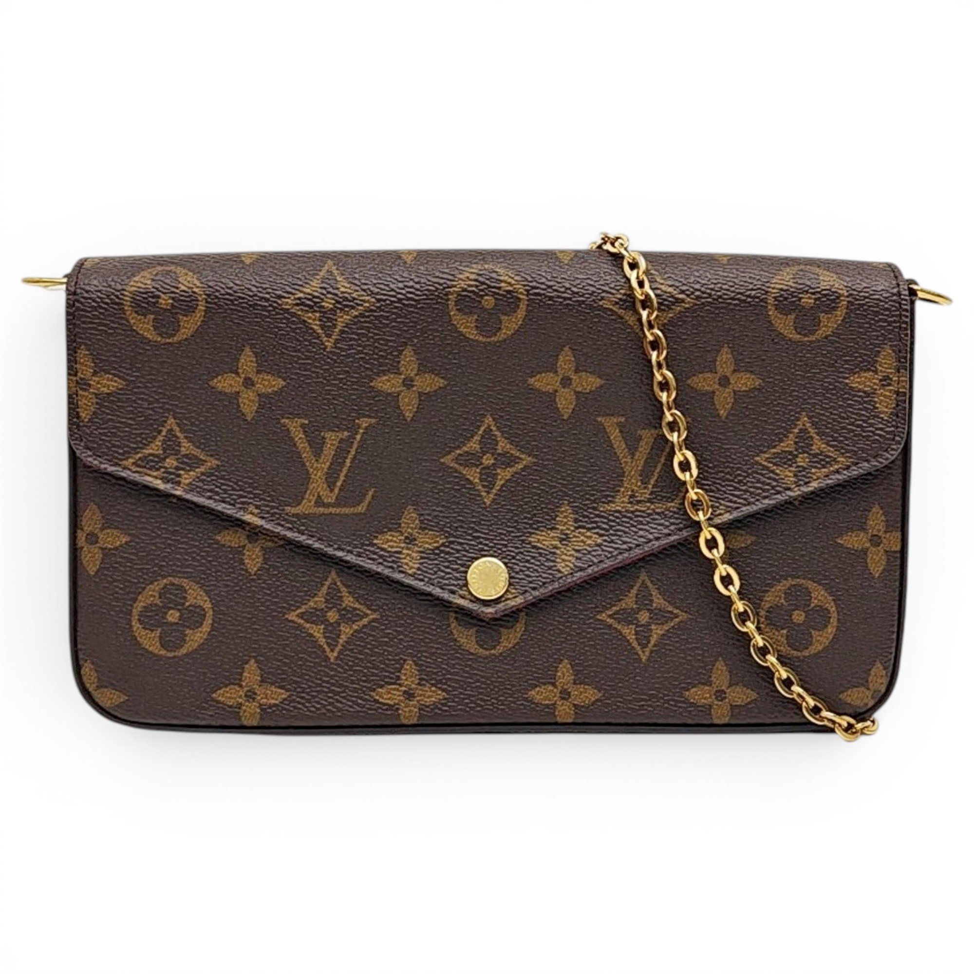 Félicie leather handbag
