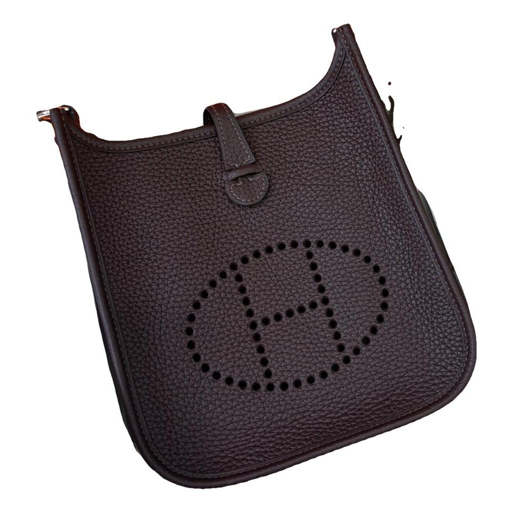 Evelyne leather crossbody bag