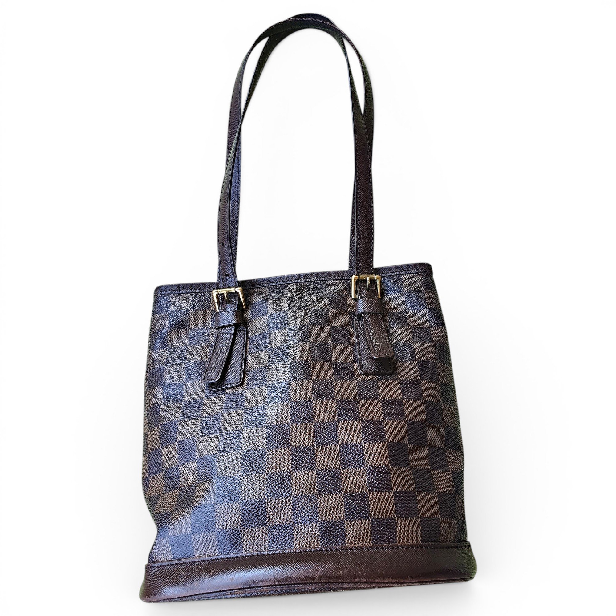 Bucket cloth handbag