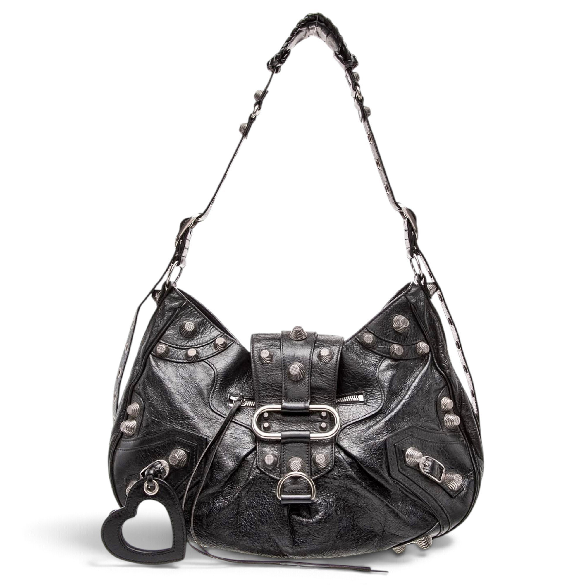 Balenciaga Le Cagole leather handbag