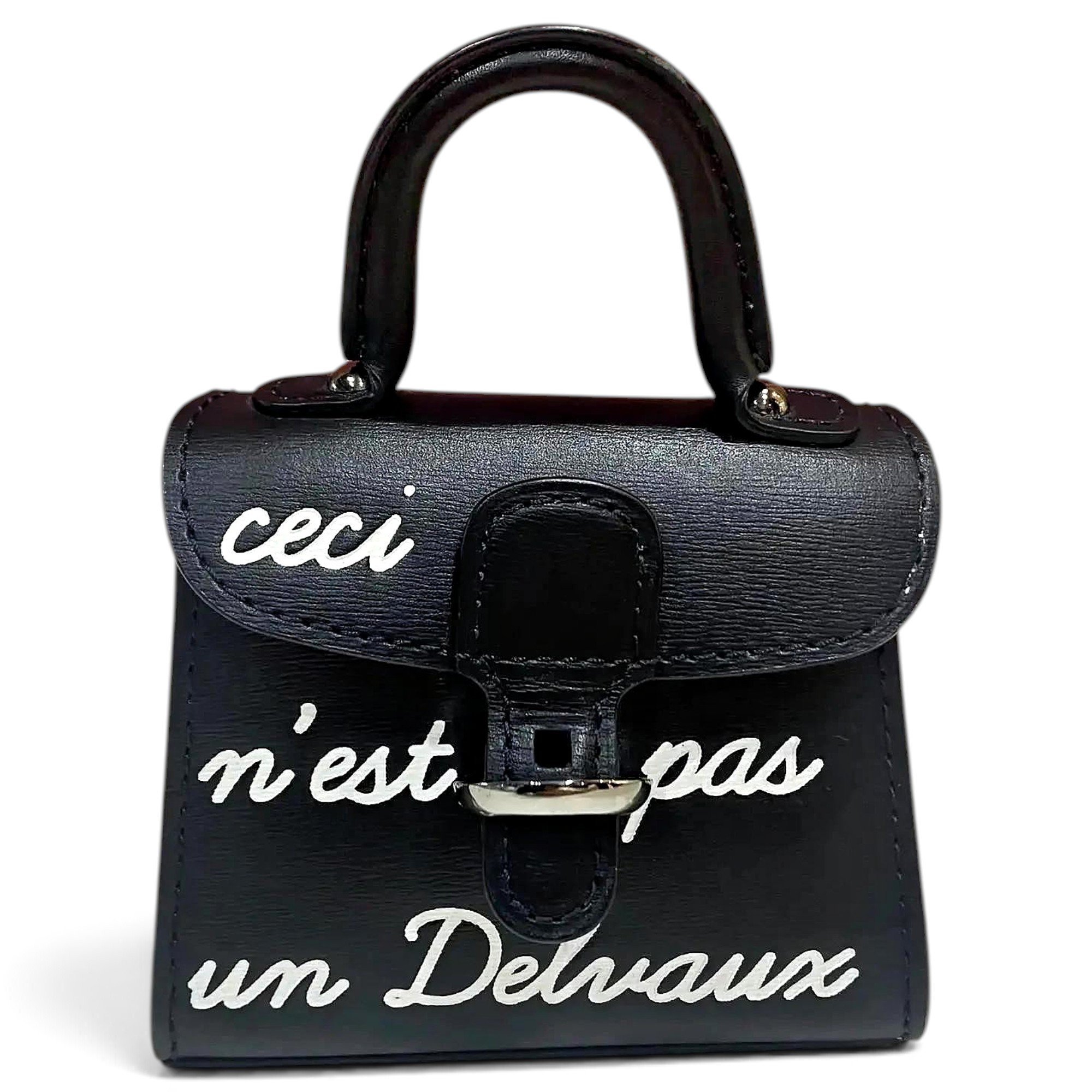 Leather mini bag