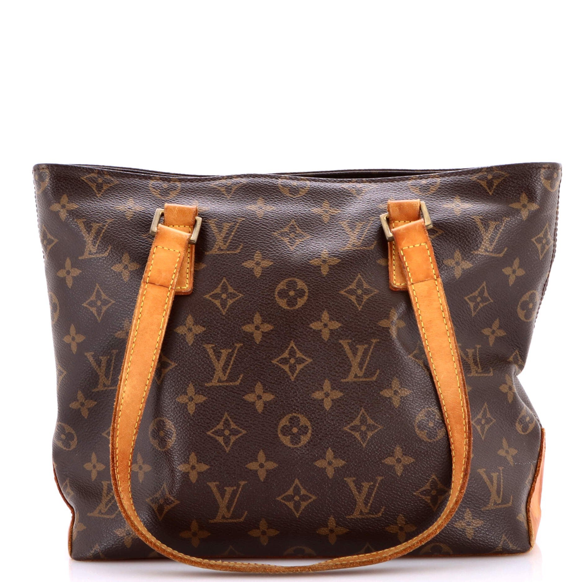 Cabas Piano Monogram Canvas