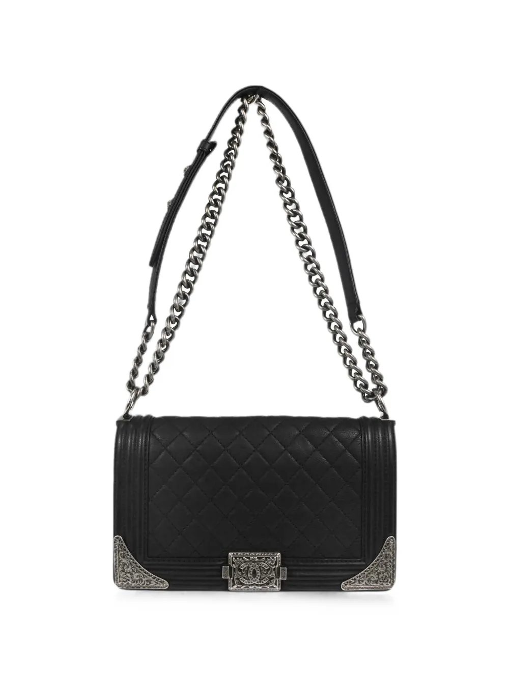 2014 Boy Chanel shoulder bag