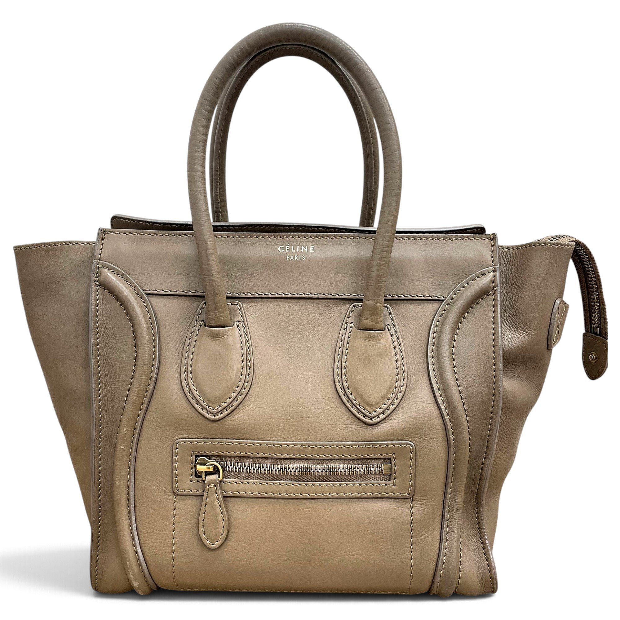 Luggage Phantom leather handbag