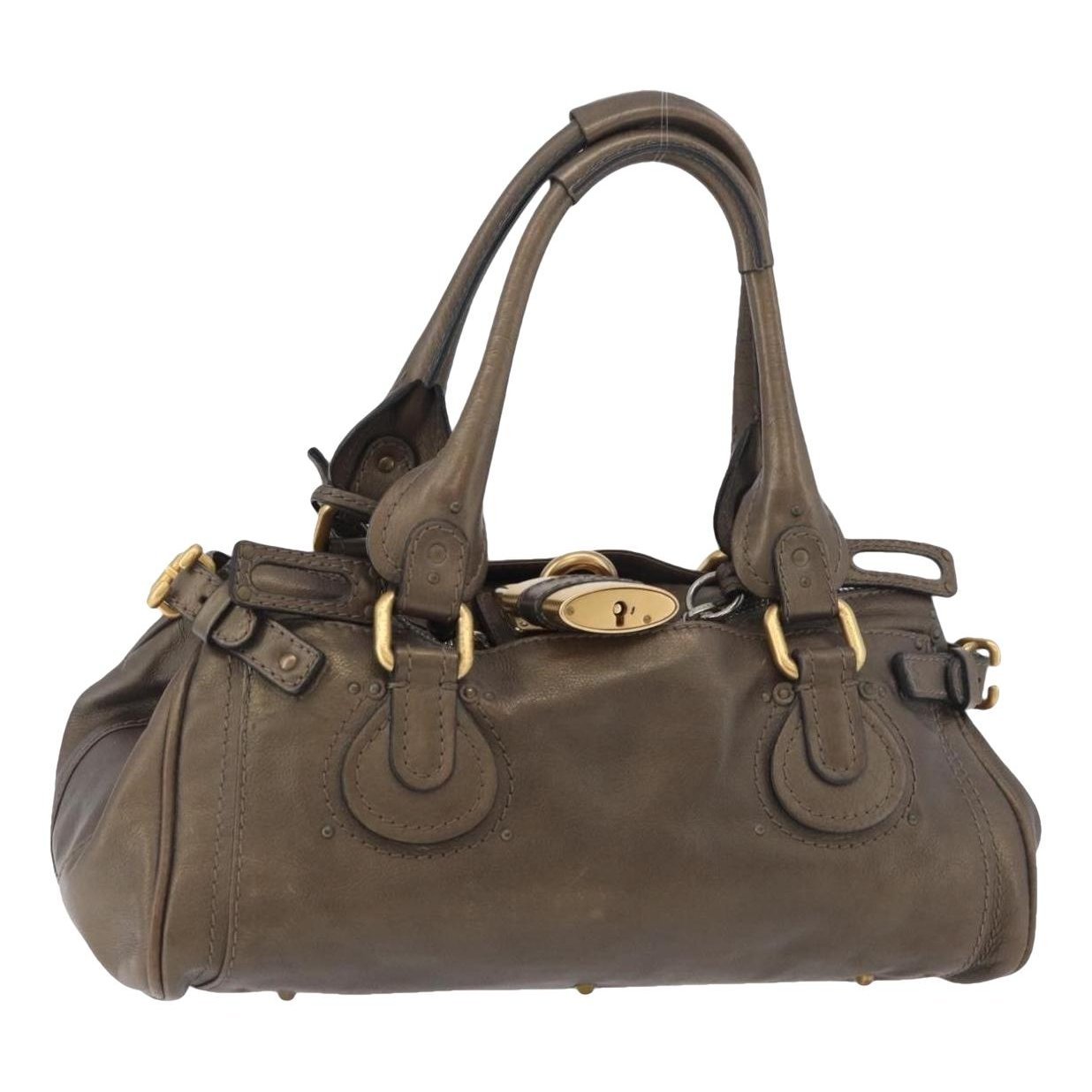 Paddington leather handbag