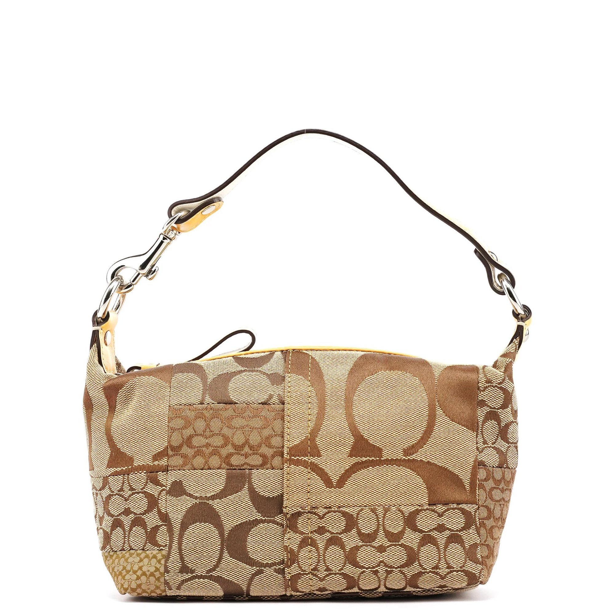 Tabby leather handbag