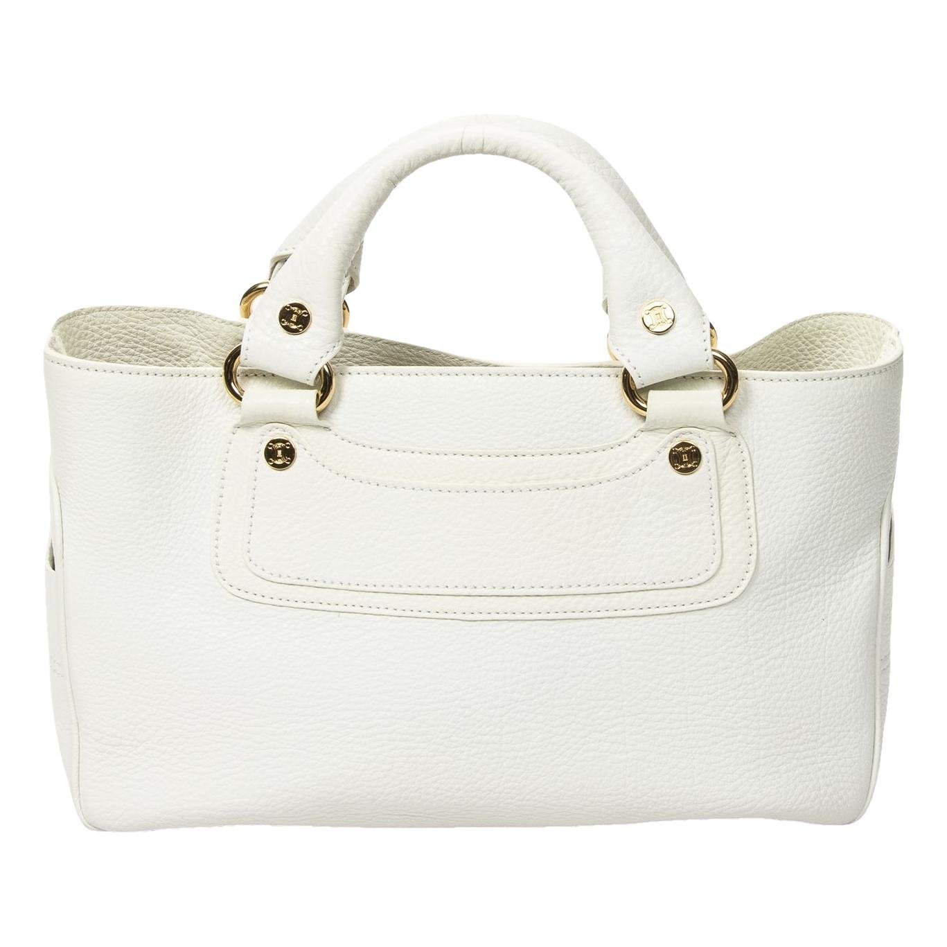 Boogie pony-style calfskin handbag