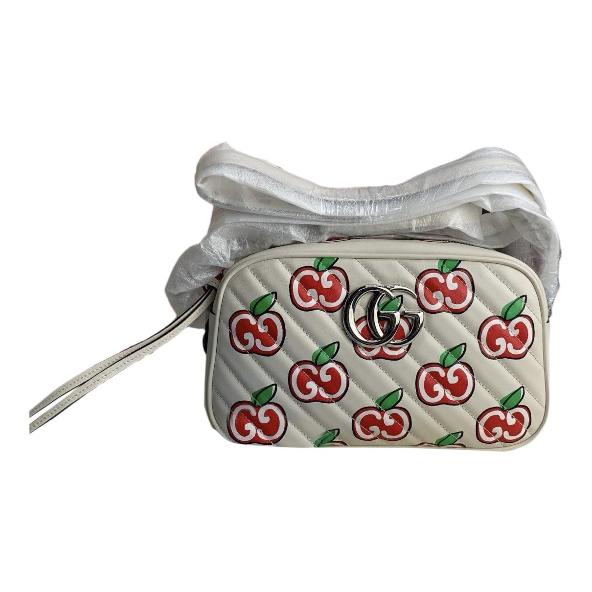 GG Marmont leather crossbody bag