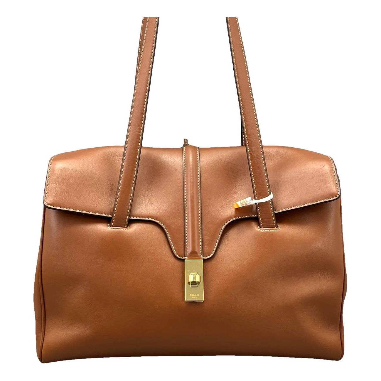 Sac 16 leather handbag