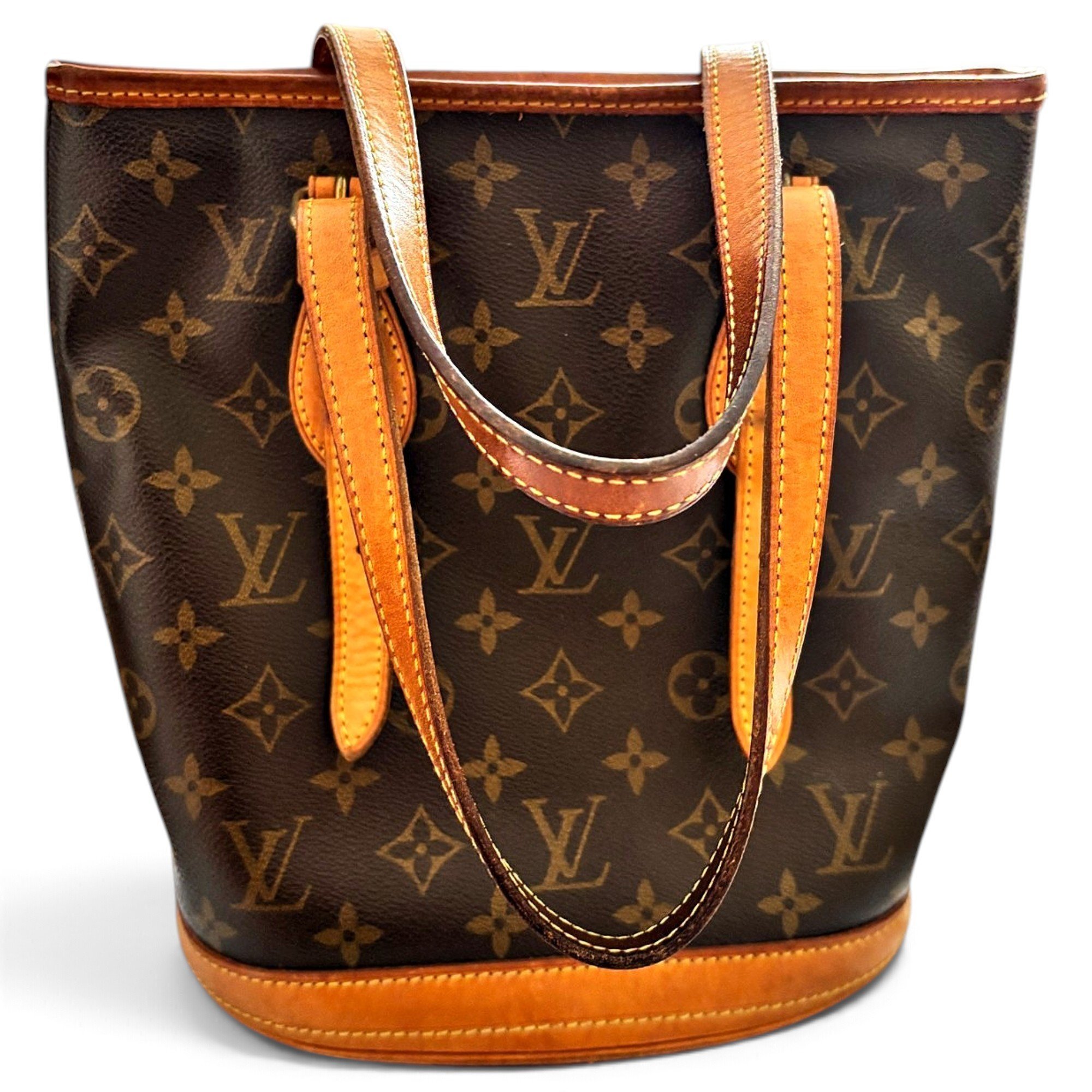 Noé leather handbag