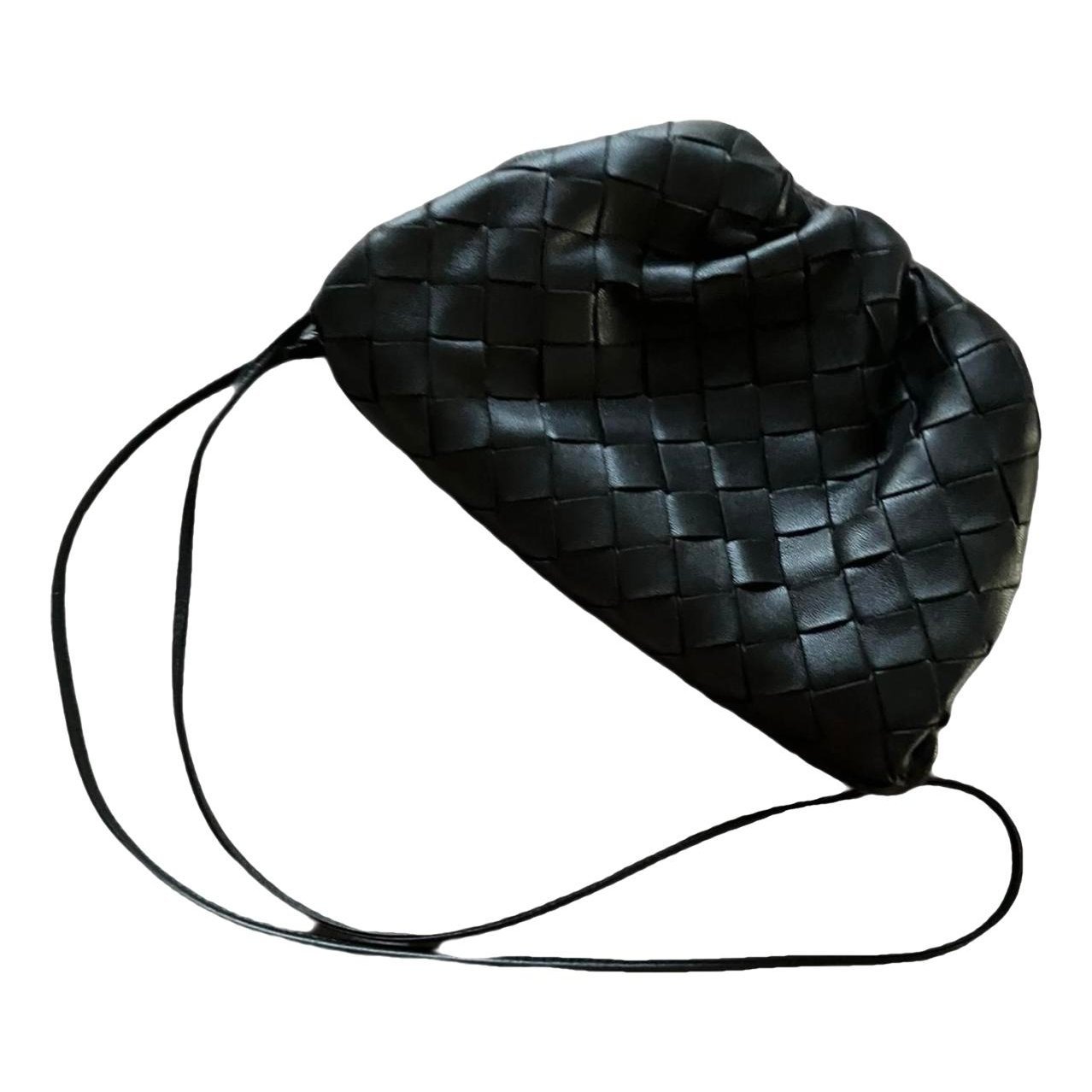 Pouch leather handbag