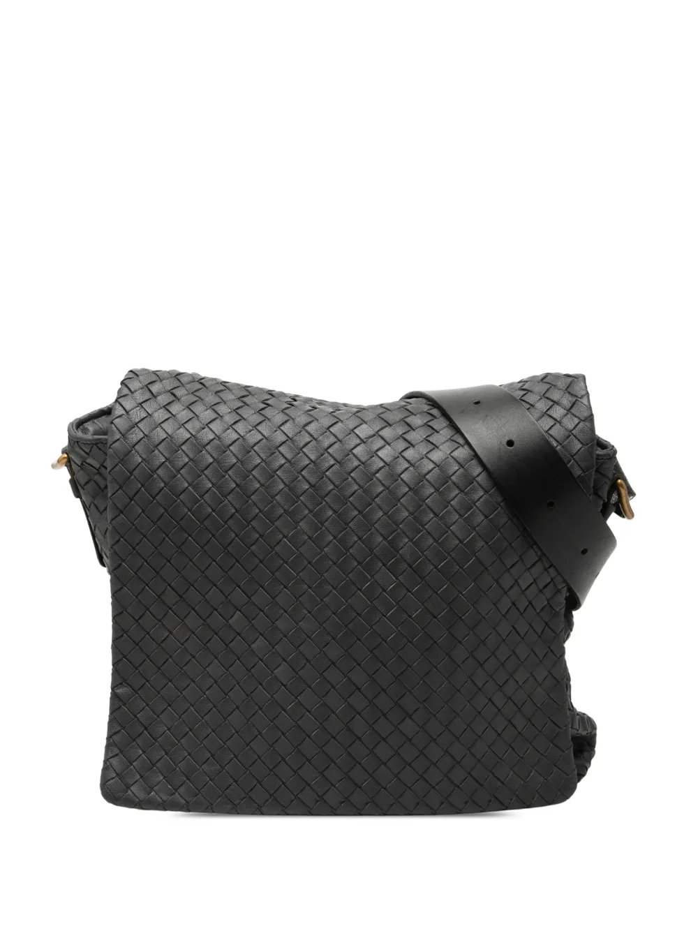 2009 Nappa Intrecciato Messenger Bag crossbody bag