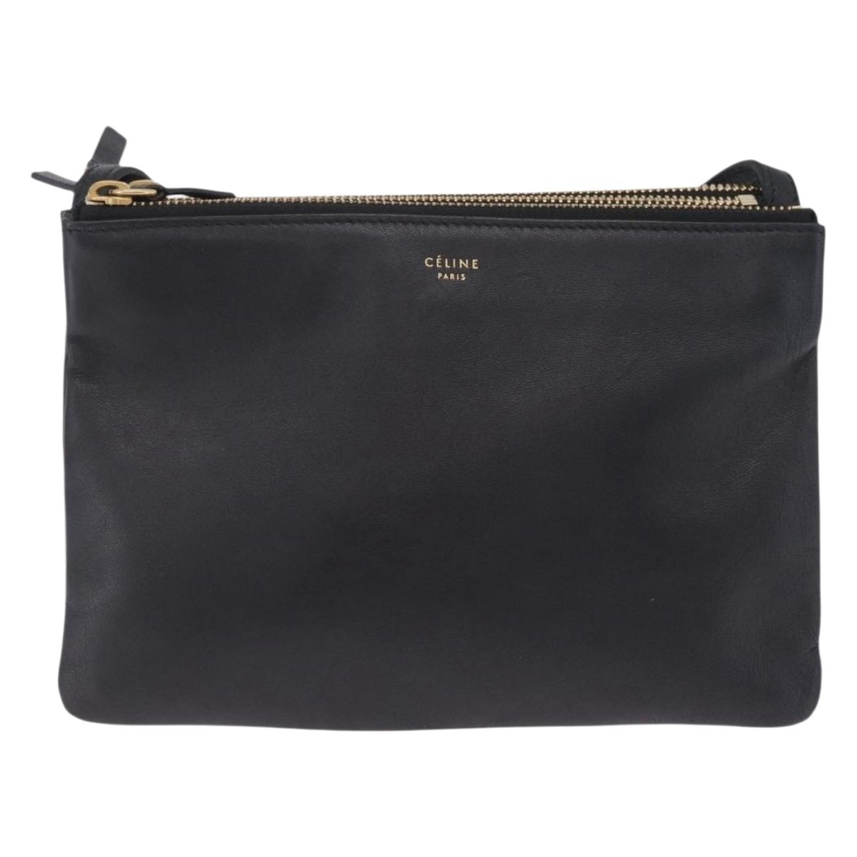 Celine Trio leather crossbody bag
