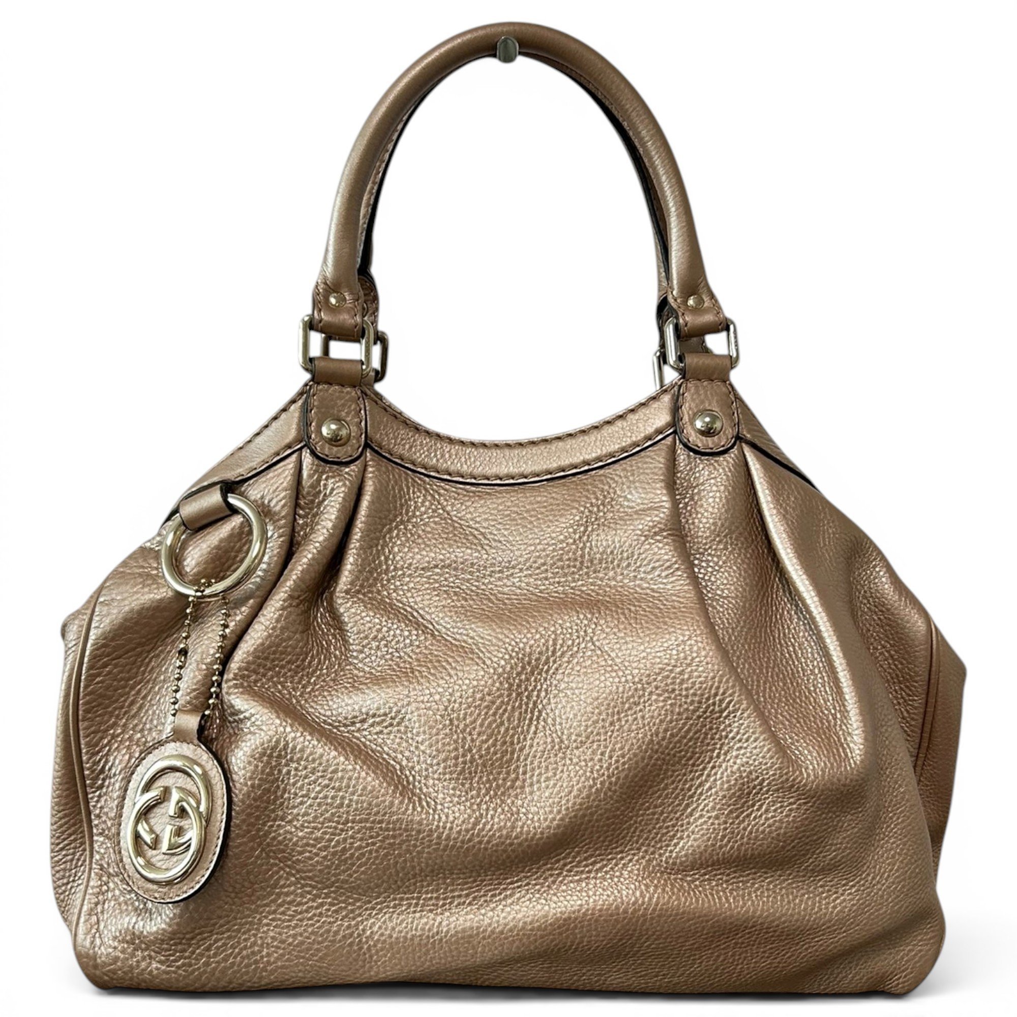 Sukey leather handbag