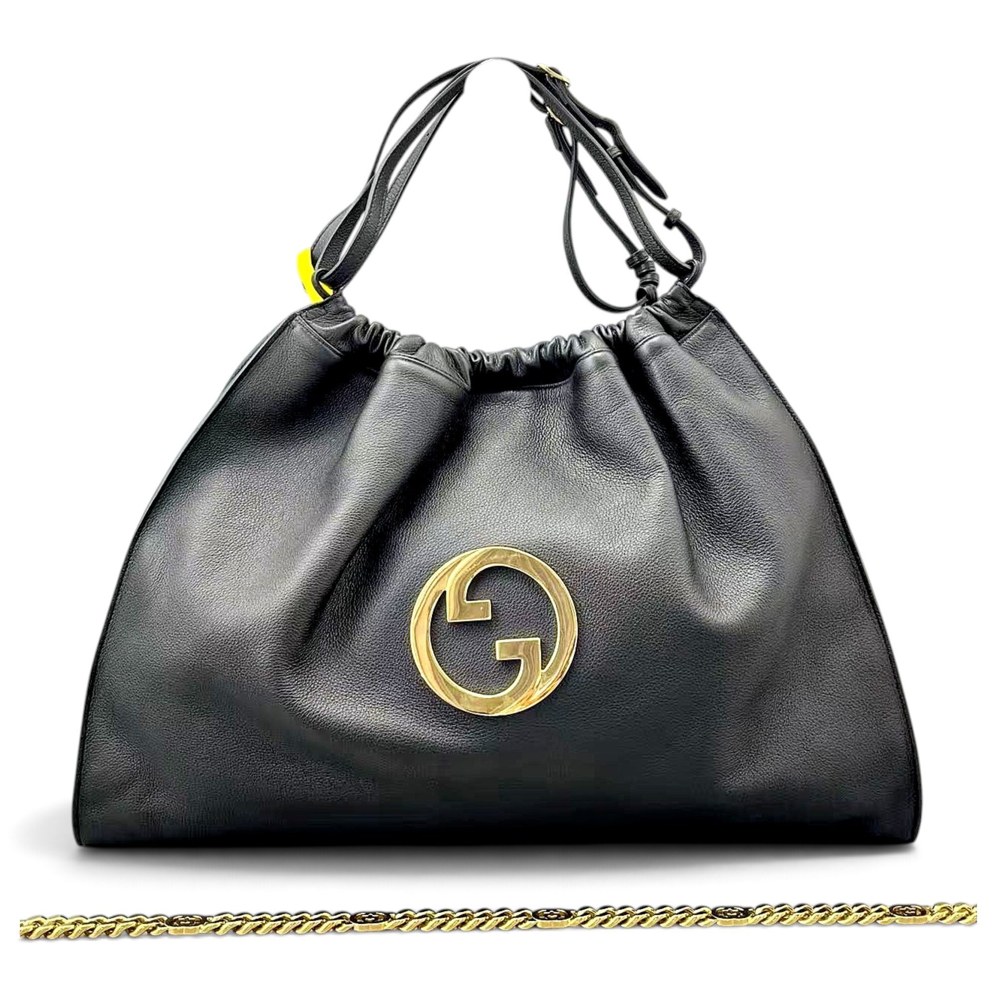 Blondie leather handbag