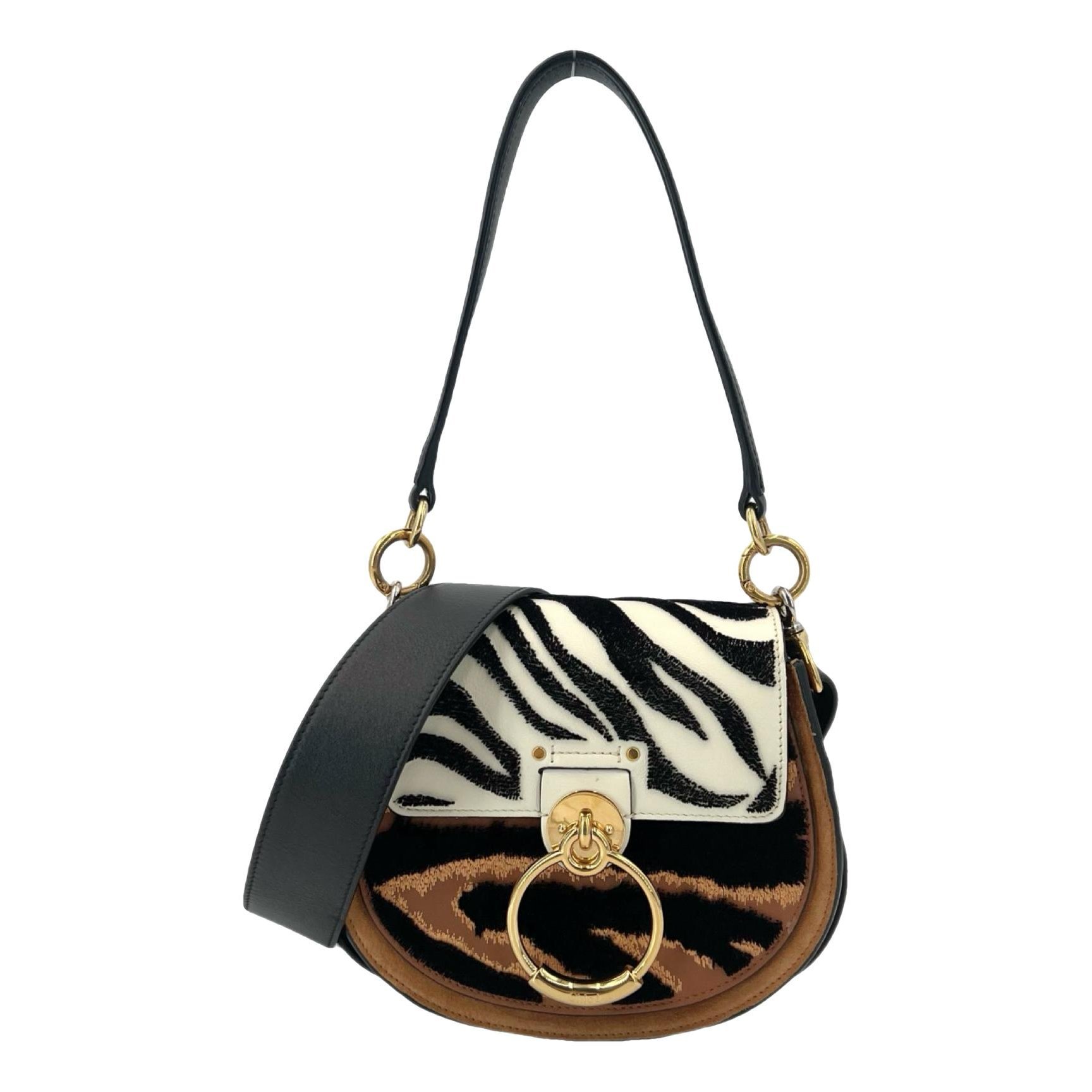 Tess leather handbag