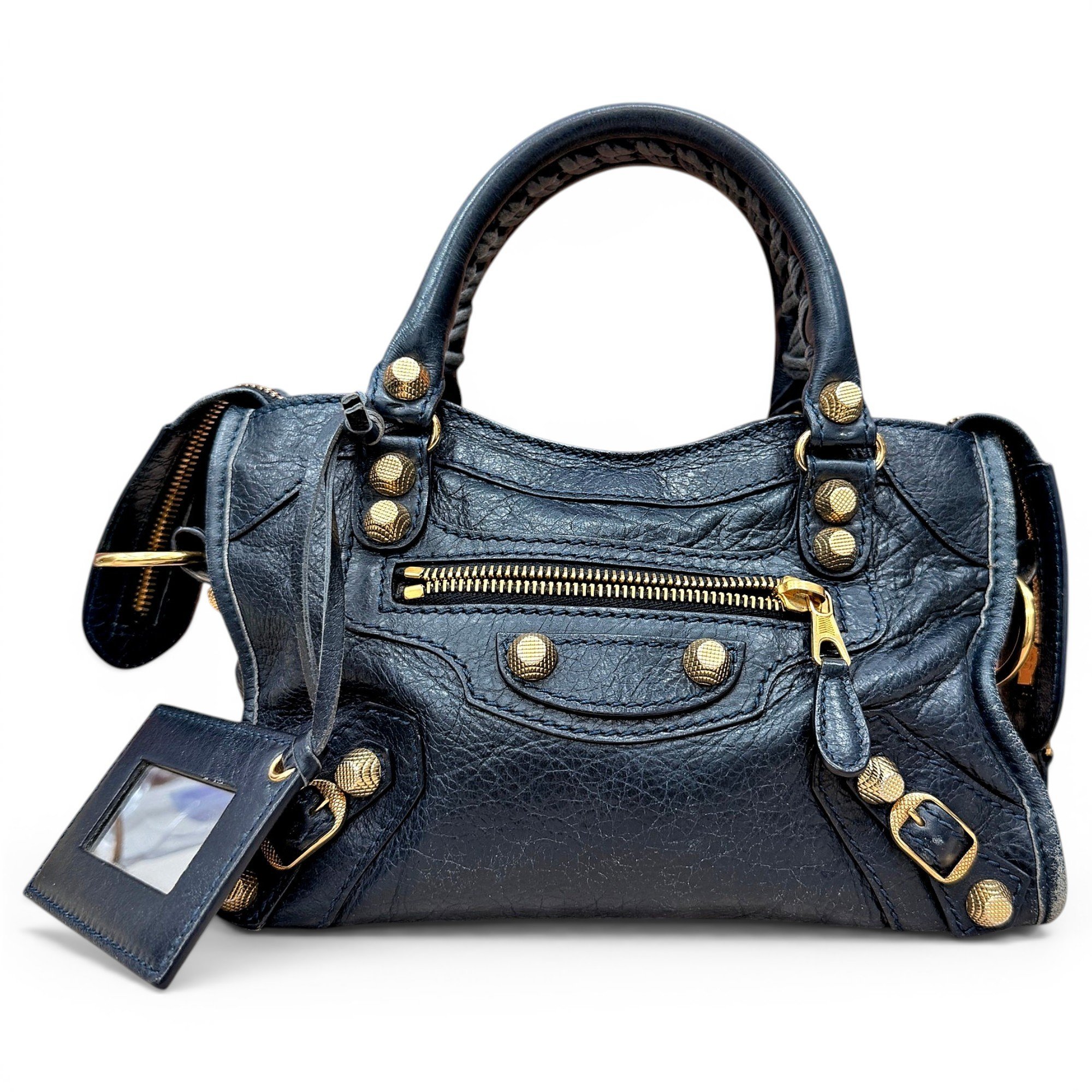 Neo Cagole City leather handbag