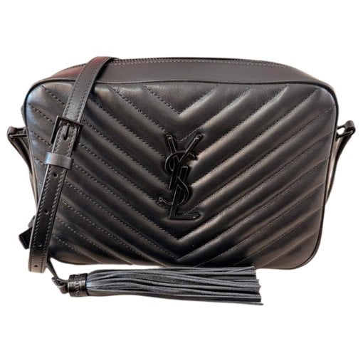 Camera Lou leather handbag