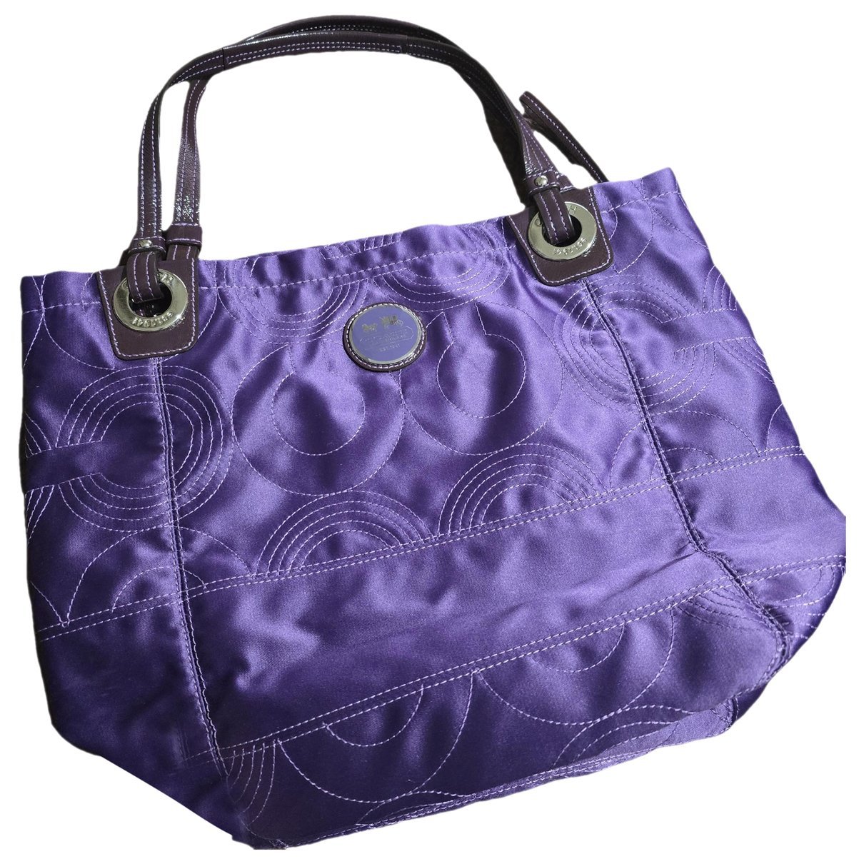 Coach Large Scout Hobo leather tote