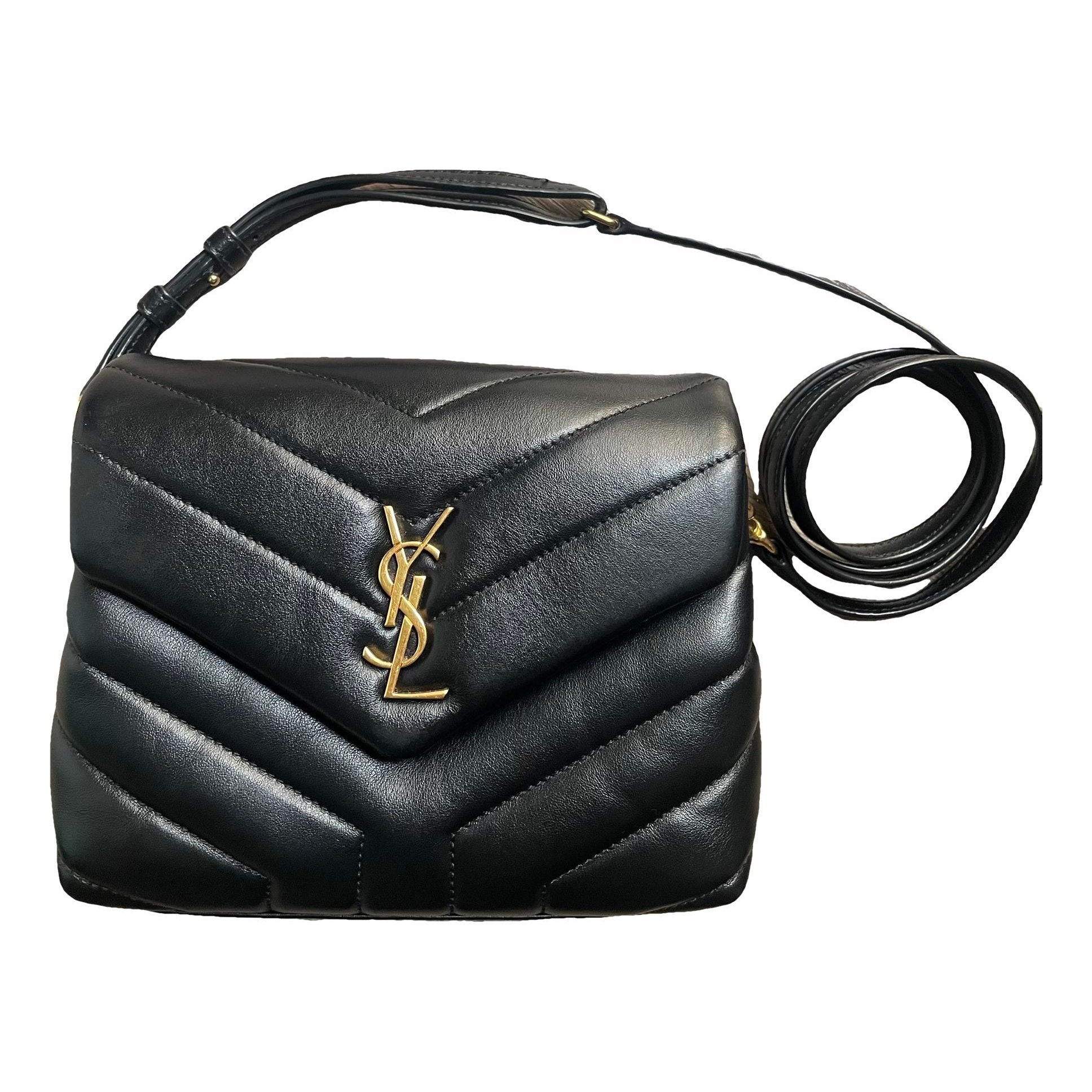 Loulou leather crossbody bag
