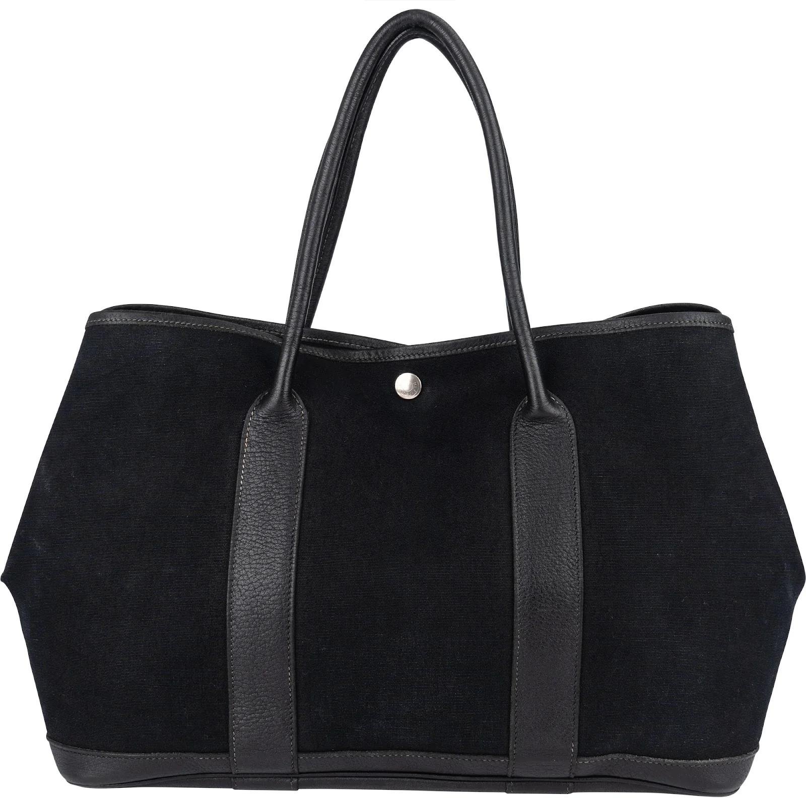 Garden Party leather handbag